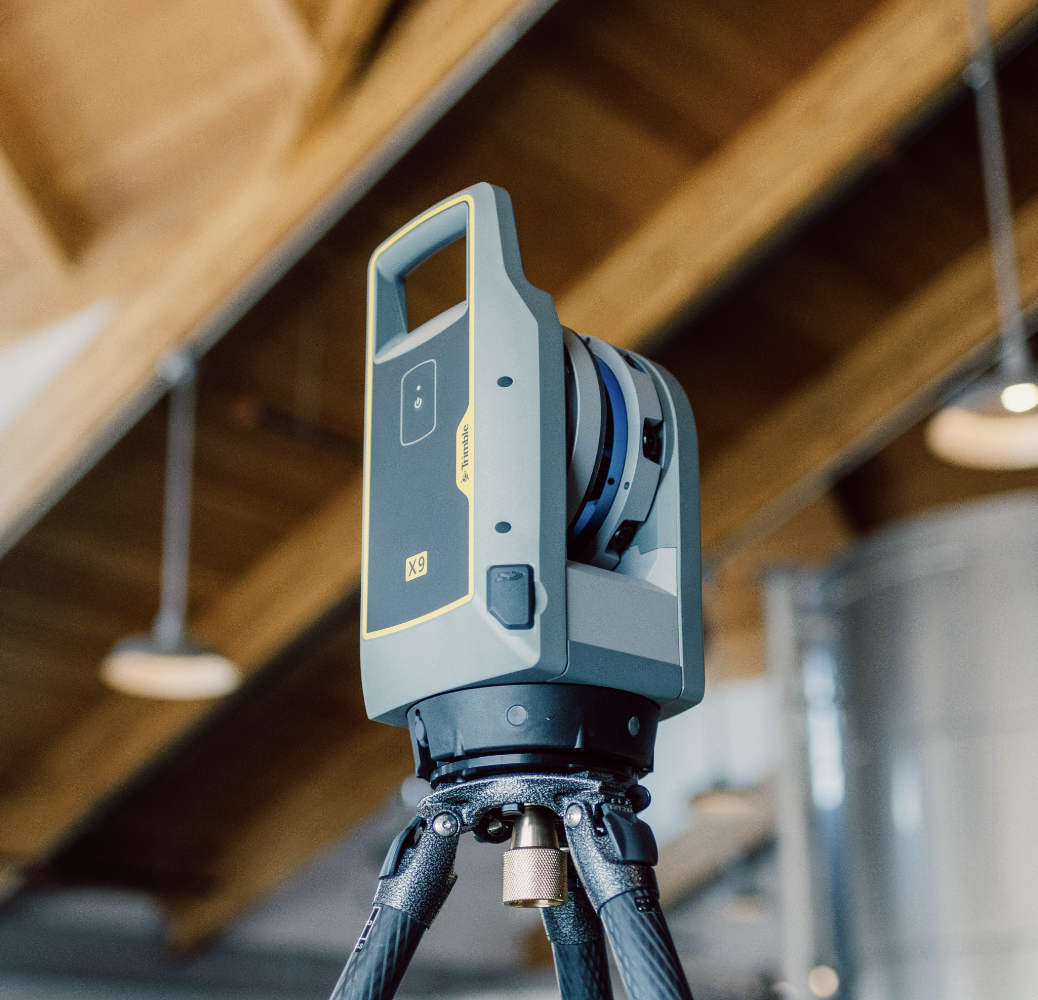 Máy quét 3D Scan Trimble X9