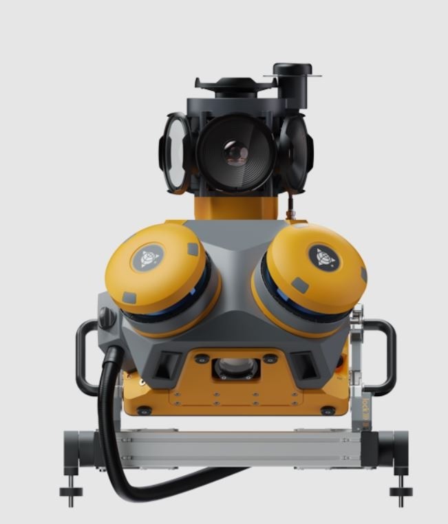 Hệ thống Mobile Mapping MX60